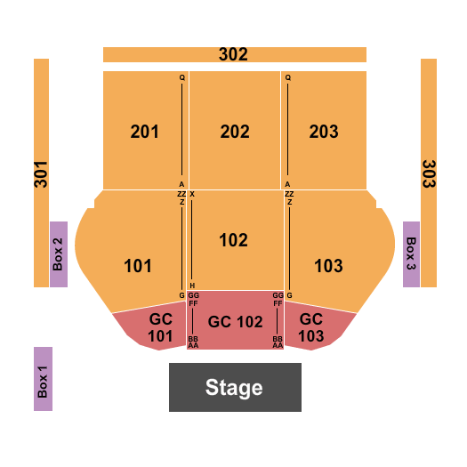 Hard Rock Live Tim Allen Seating Chart
